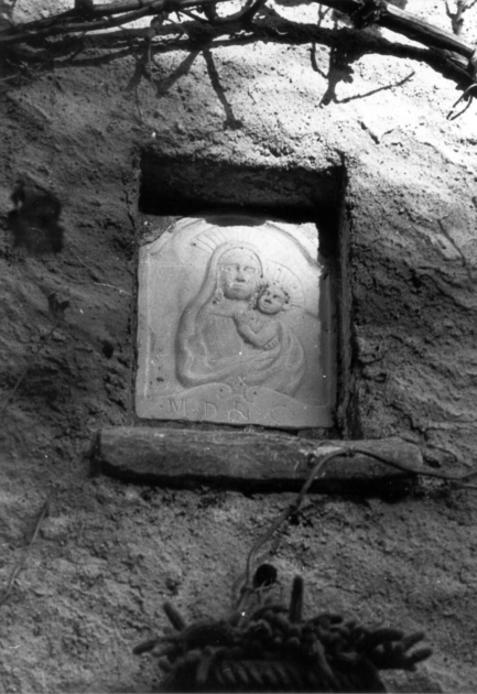 MADONNA DEL BUON CONSIGLIO (rilievo) - ambito apuoversiliese (sec. XVIII)