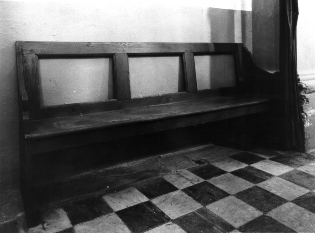 panca - bottega versiliese (sec. XVIII)