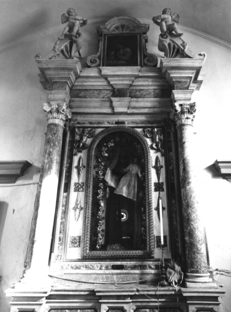 dossale - ambito apuoversiliese (fine sec. XVII)