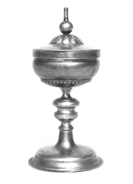 pisside di Razzuoli Luigi (prima metà sec. XIX)