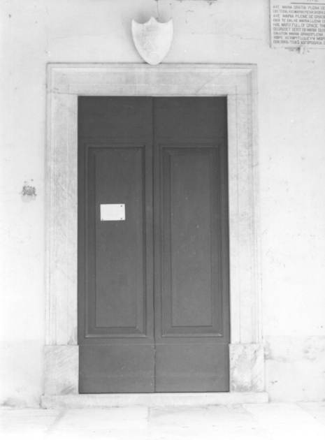 portale - ambito apuoversiliese (prima metà sec. XIX)