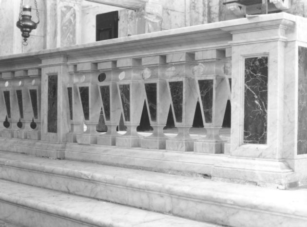 balaustrata, serie - ambito apuoversiliese (sec. XIX)