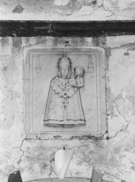 MADONNA DI LORETO (edicola) - ambito apuoversiliese (inizio sec. XVIII)