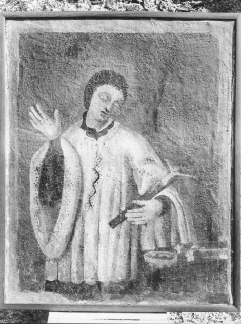 SAN LUIGI GONZAGA (dipinto) - ambito italiano (fine sec. XVII)