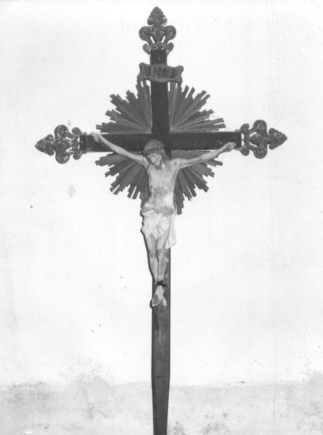 croce processionale di Cipriani Ginese (metà sec. XIX)