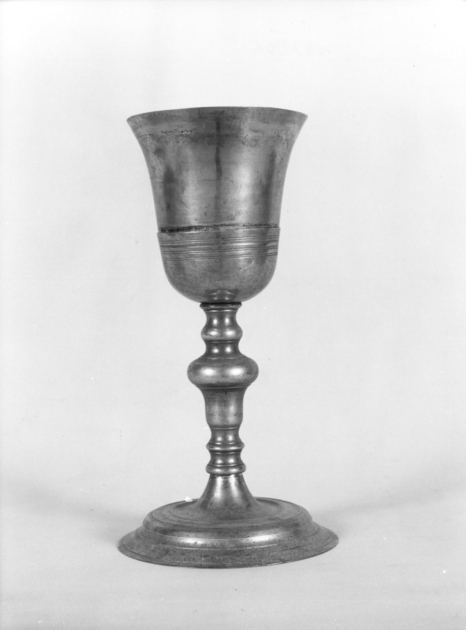 calice - bottega lucchese (secc. XVII/ XVIII)