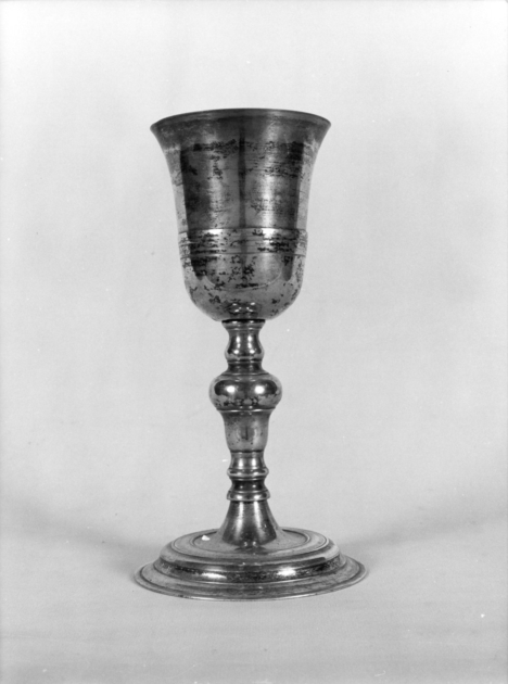 calice - bottega lucchese (secc. XVII/ XVIII)