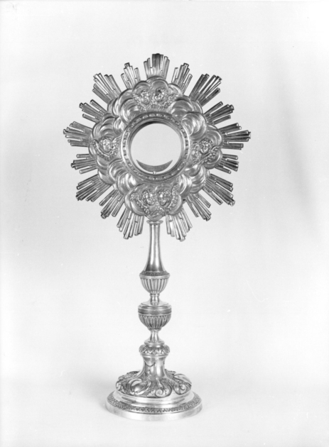 ostensorio - ambito italiano (sec. XIX)