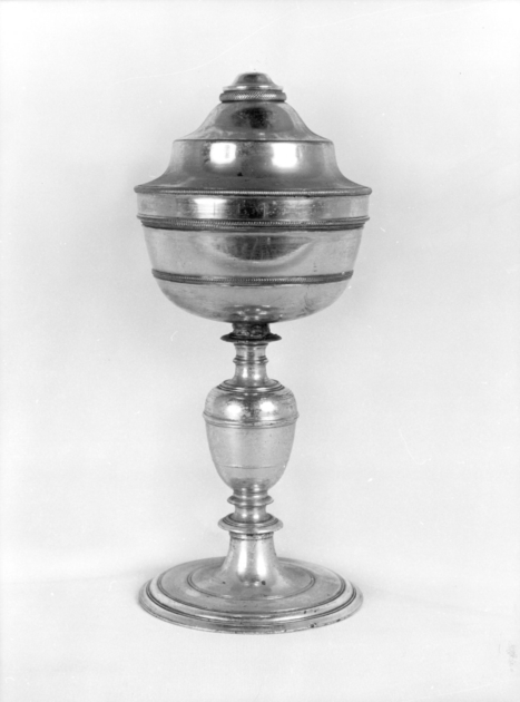 pisside - ambito italiano (sec. XVII)