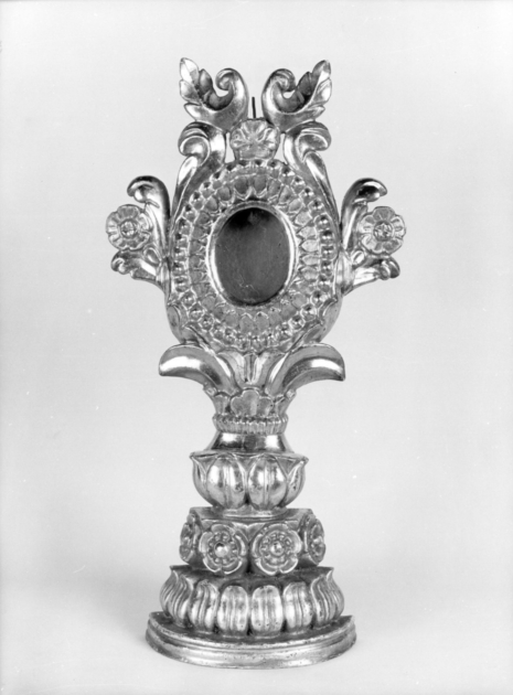 reliquiario - ambito garfagnino (sec. XIX)