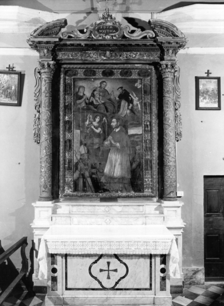 altare - ambito garfagnino (sec. XVIII)