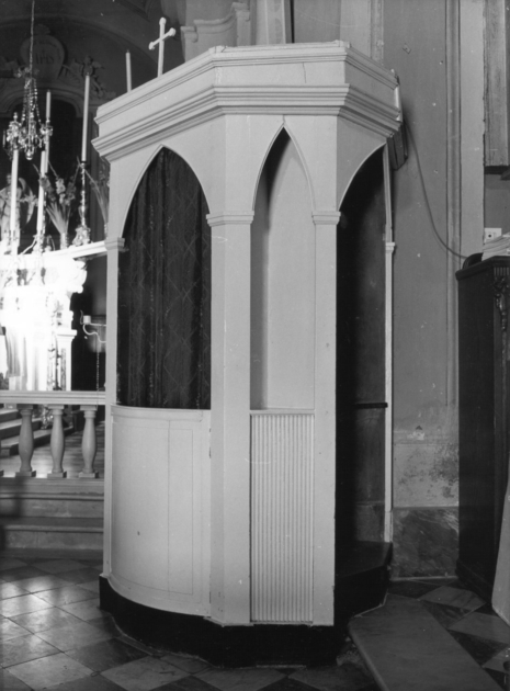 confessionale, serie - ambito italiano (inizio sec. XX)
