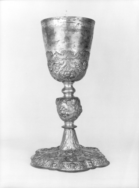 calice - bottega padovana (prima metà sec. XVII)