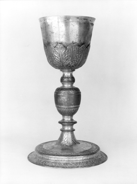 calice - bottega padovana (sec. XVII)