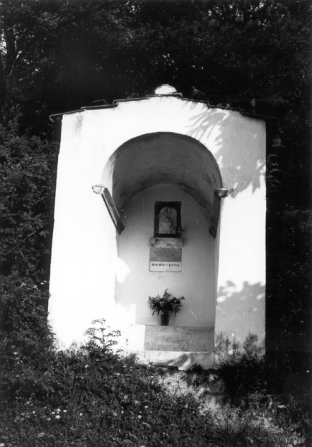 Madonna del Rosario (rilievo) - ambito apuoversiliese (sec. XIX)