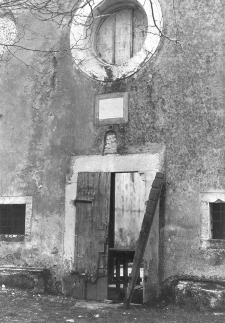 ANNUNCIAZIONE (rilievo) - ambito apuoversiliese (sec. XVIII)