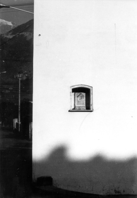 MADONNA DEL BUON CONSIGLIO (rilievo) - ambito apuoversiliese (sec. XVIII)