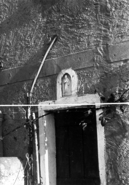 SANT'ANTONIO ABATE (rilievo) - ambito apuoversiliese (sec. XIX)