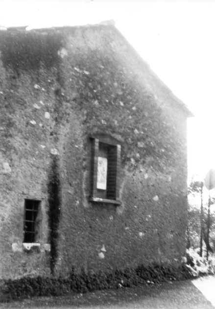 ANNUNCIAZIONE (rilievo) - ambito apuoversiliese (sec. XVIII)