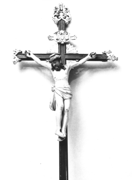 croce processionale di Cipriani Ginese, Cipriani Roberto, Cipriani Dionisio (metà sec. XIX)