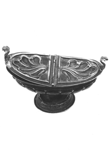 navicella portaincenso di Razzuoli Luigi (sec. XIX)