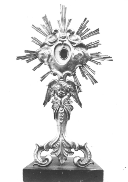 reliquiario - bottega fiorentina (inizio sec. XVIII)