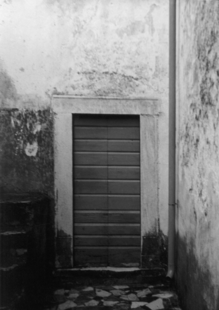 portale - ambito lucchese (sec. XVIII)