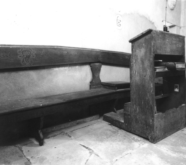 stalli del coro - ambito versiliese (sec. XVIII)