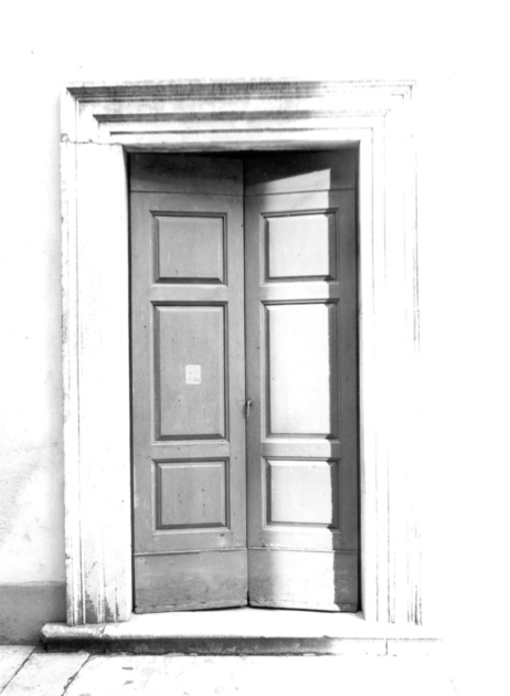 portale - ambito lucchese (sec. XVIII)
