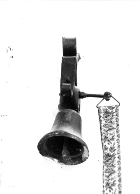 campanella - bottega toscana (secc. XVII/ XVIII)