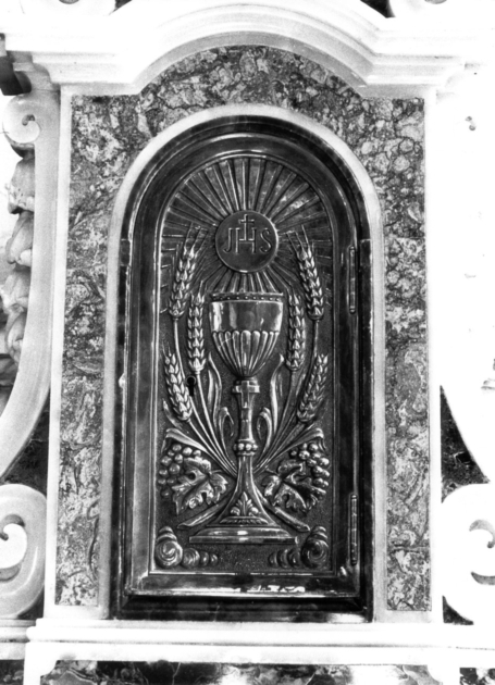 sportello di tabernacolo - ambito italiano (inizio sec. XX)