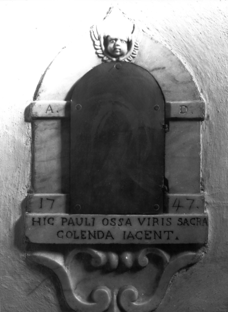 tabernacolo murale - ambito lucchese (sec. XVIII)