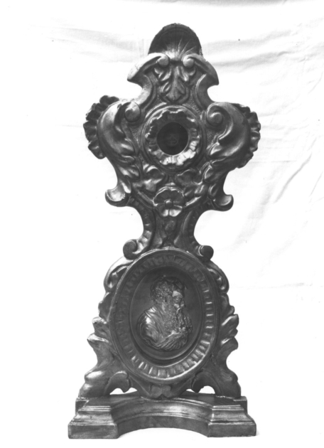 reliquiario - ambito toscano (prima metà sec. XIX)