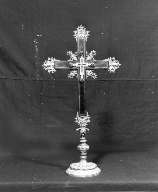 stauroteca - bottega massese (metà sec. XVII)