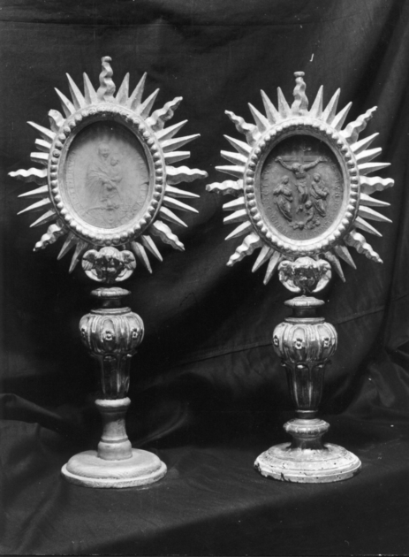 Agnus Dei, serie - bottega romana, bottega versiliese (sec. XVII)