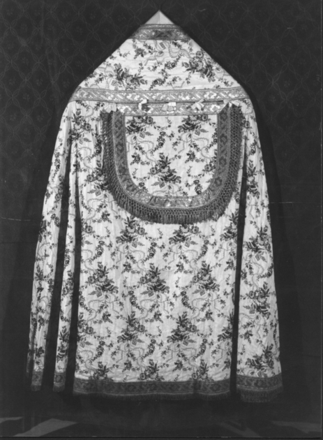 parato in quarto - manifattura italiana (sec. XX)