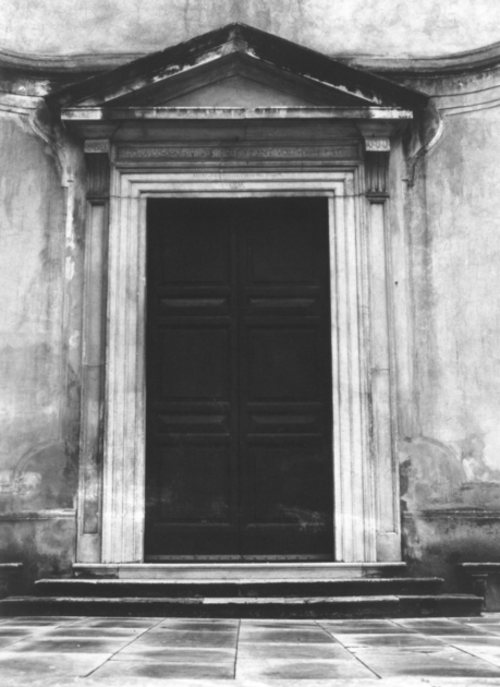 portale maggiore di Bertocchi Andrea (sec. XVI)