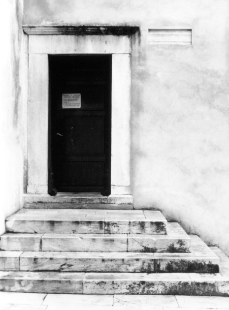 portale - ambito lucchese (sec. XVII)