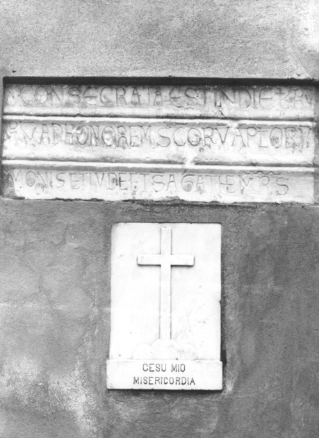 lapide documentaria - ambito lucchese (metà sec. XV)