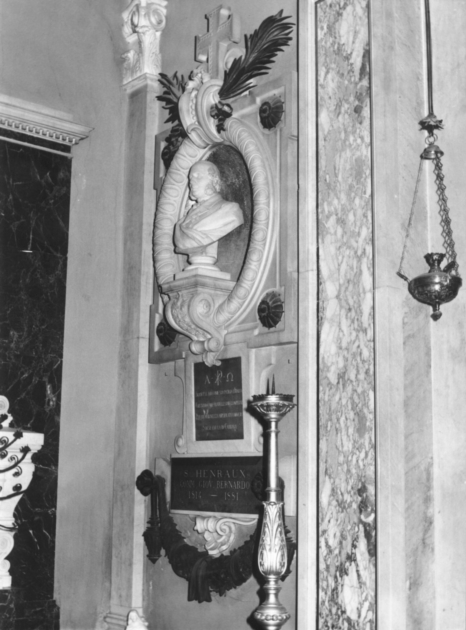 monumento funebre - ambito lucchese (sec. XIX)