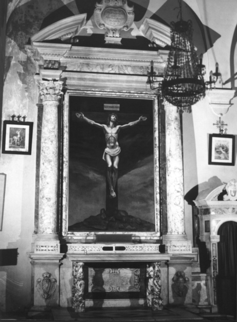 altare - ambito versiliese (sec. XVII)