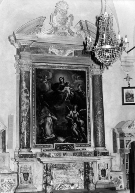 altare - ambito versiliese (sec. XVII)