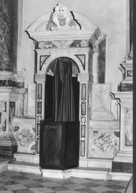 confessionale di Benti Donato (bottega), Bertocchi Andrea (bottega) (sec. XVIII)
