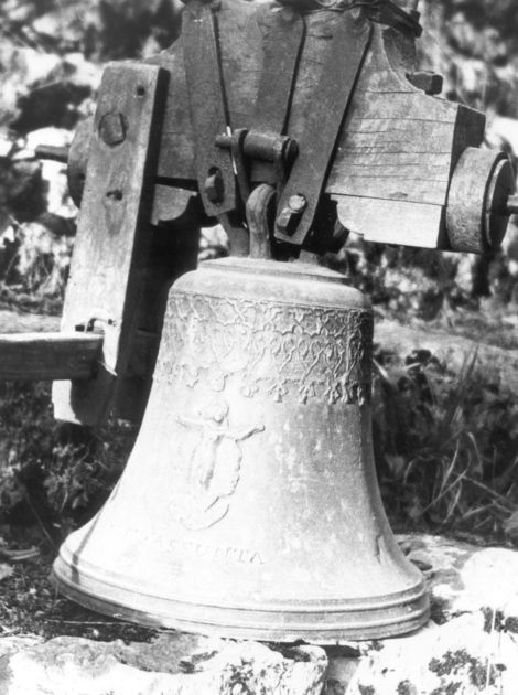 campana - bottega lucchese (sec. XIX)