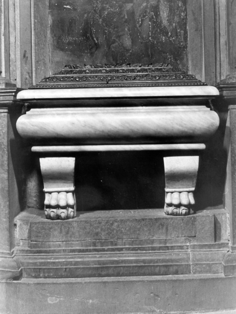 fonte battesimale - ambito toscano (sec. XVI)