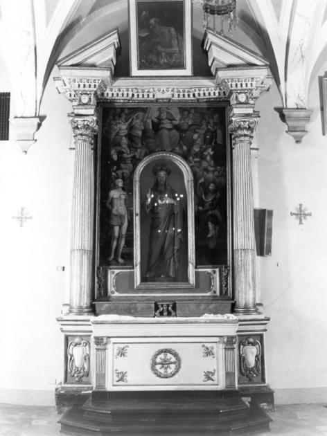 altare - ambito toscano (prima metà sec. XVII)