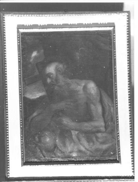 SAN GIROLAMO PENITENTE (dipinto) - ambito italiano (sec. XVII)