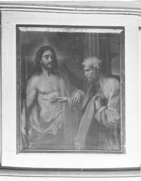 incredulità di San Tommaso (dipinto) - ambito italiano (secc. XVII/ XVIII)