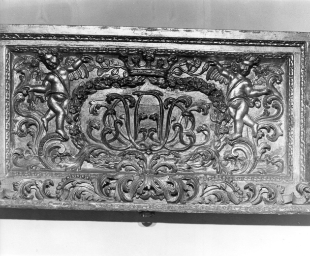 paliotto di Santini Francesco (bottega) (sec. XVII)