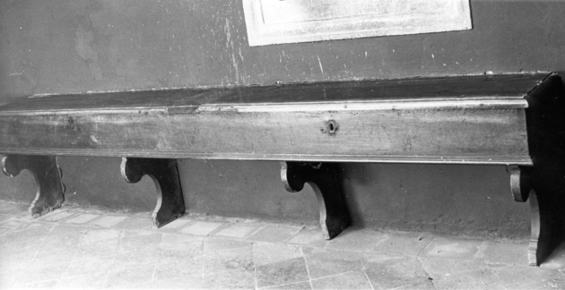 panca, serie - ambito lucchese (sec. XIX)